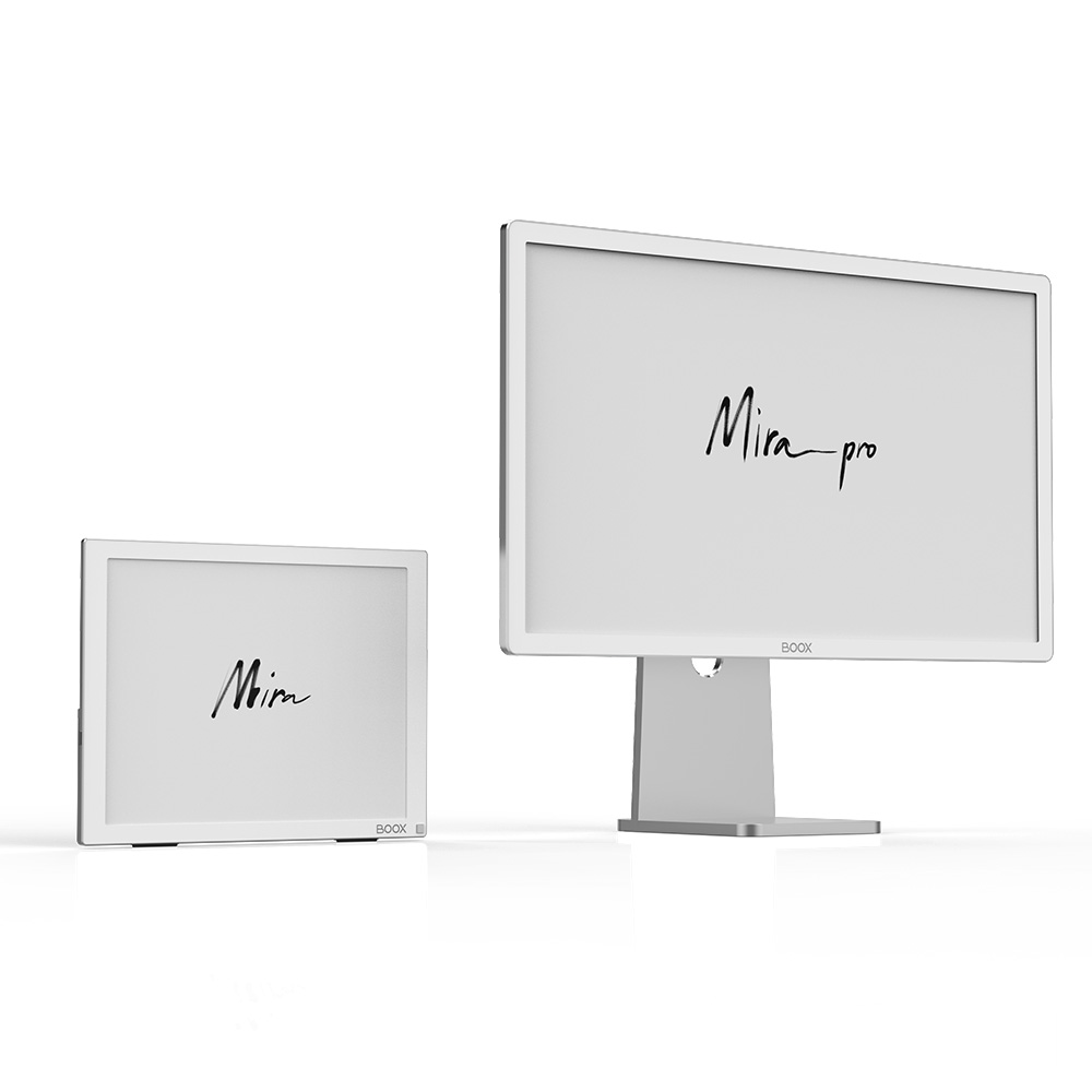 Monitor E-Ink Onyx Boox Mira już w sprzedaży! - Aktualności